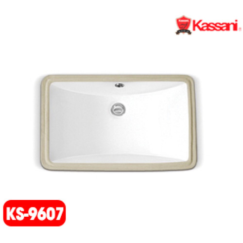 CHẬU LAVABO ÂM MẶT ĐÁ KASSANI 9607